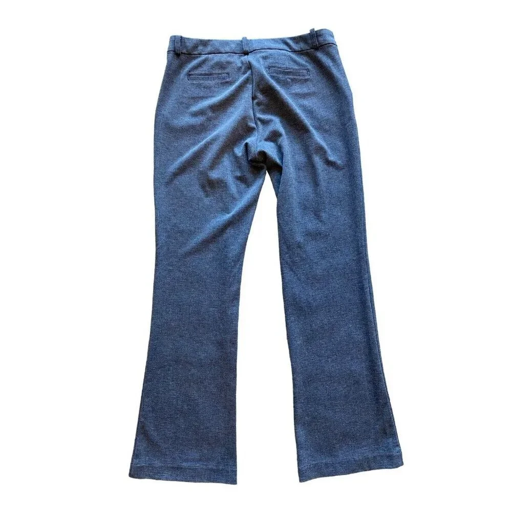 KUT from‎ Kloth Womens Blue Dress Pants Very Stretchy Size 10 Business Casual - Picture 2 of 5